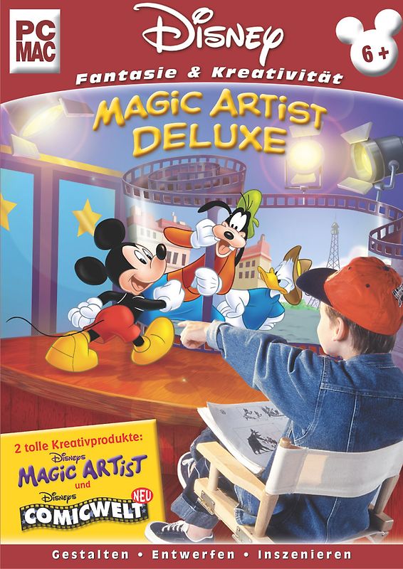 Disney Fantasie & Kreativität: Magic Artist Deluxe MacOS