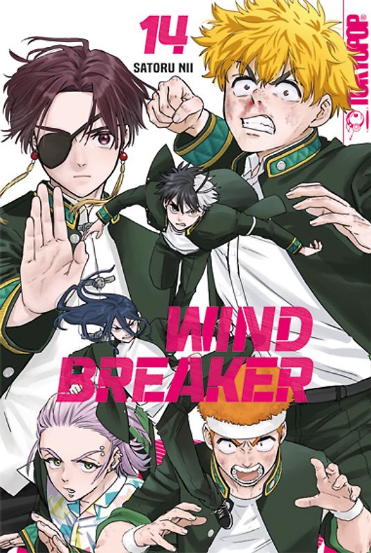 Wind Breaker 14