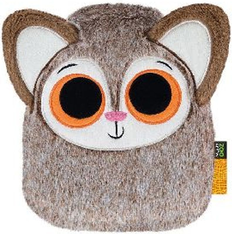 Cuddly Lined Notebook Bush Baby
