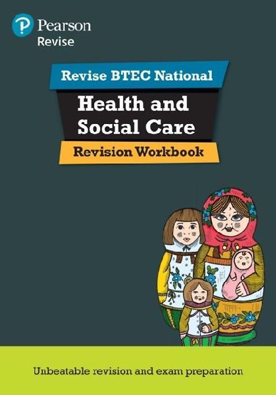 Pearson REVISE BTEC National Health and Social Care Revision Workbook