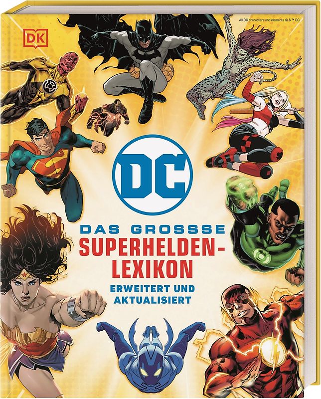 DC Comics Das große Superhelden-Lexikon