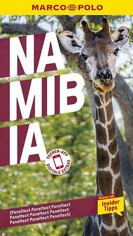 MARCO POLO Reiseführer Namibia