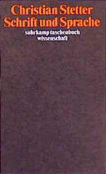 Schrift und Sprache