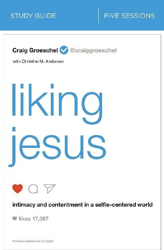 Liking Jesus Study Guide | Softcover