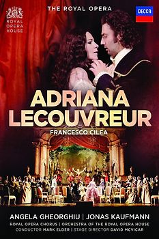 Francesco Cilea - Adriana Lecouvreur [2 DVDs]