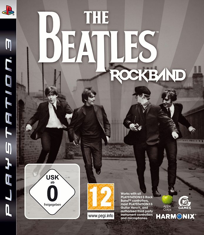 Rock Band: The Beatles PlayStation 3