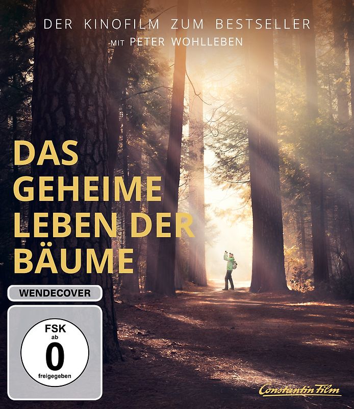 Das geheime Leben der Bäume Blu-ray Disc