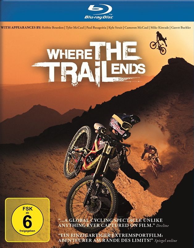 Where The Trail Ends Blu-ray Disc