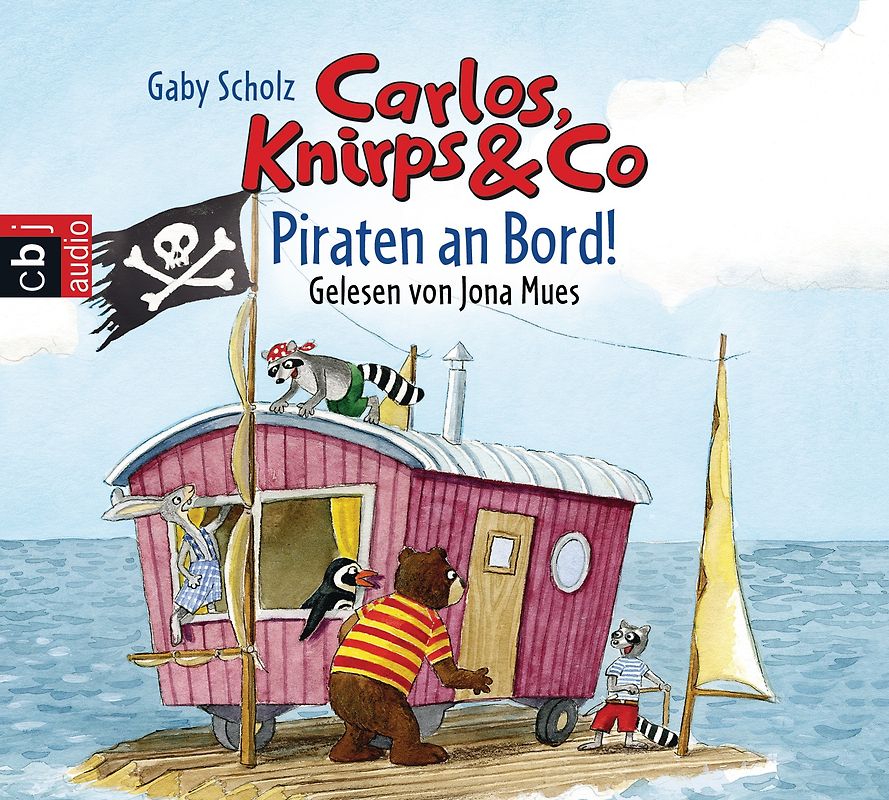 Carlos, Knirps & Co - Piraten an Bord!