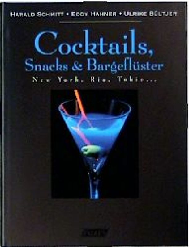 Cocktails, Snacks und Bargeflüster