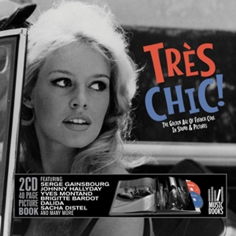 Various - Tres Chic-Golden Age Of French Cool (Musicbook) [2 CDs]