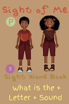 Sight of Me: Sight Word Book: 2 What is the letter sound? (Green Sparkles Set)