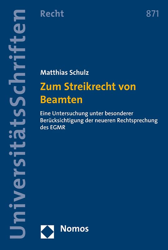 Zum Streikrecht von Beamten