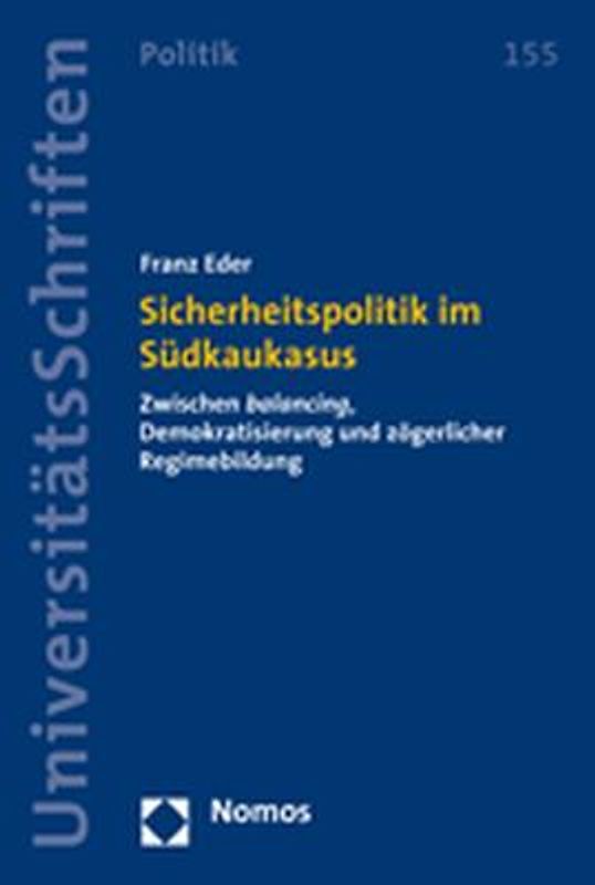 Sicherheitspolitik im Südkaukasus