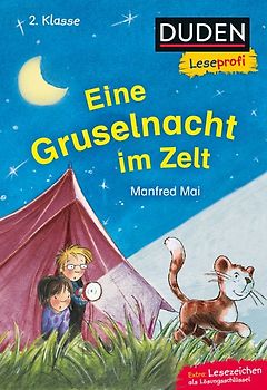 Duden Leseprofi – Eine Gruselnacht im Zelt, 2. Klasse