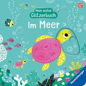 Mein erstes Glitzerbuch - Im Meer