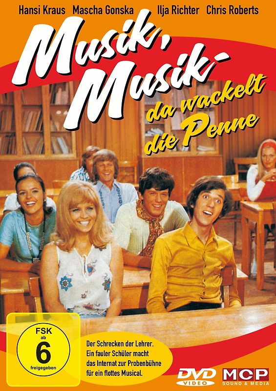 Musik, Musik - da wackelt die Penne DVD