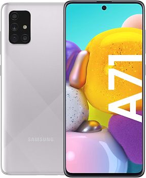 Samsung Galaxy A71 Dual SIM 128GB haze crush silver