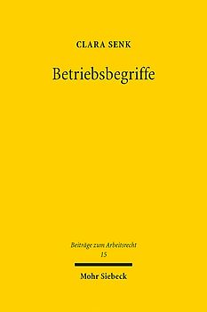 Betriebsbegriffe