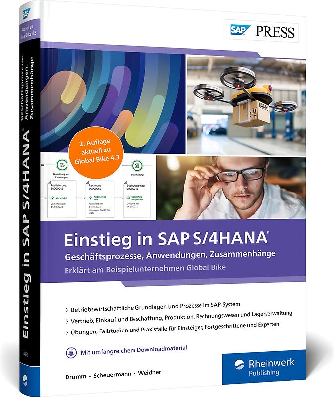 Einstieg in SAP S/4HANA