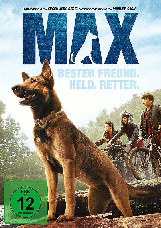 Max: Bester Freund.Held.Retter. DVD