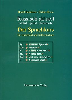 Russisch aktuell / Der Sprachkurs. Für Unterricht und Studium (Buch)