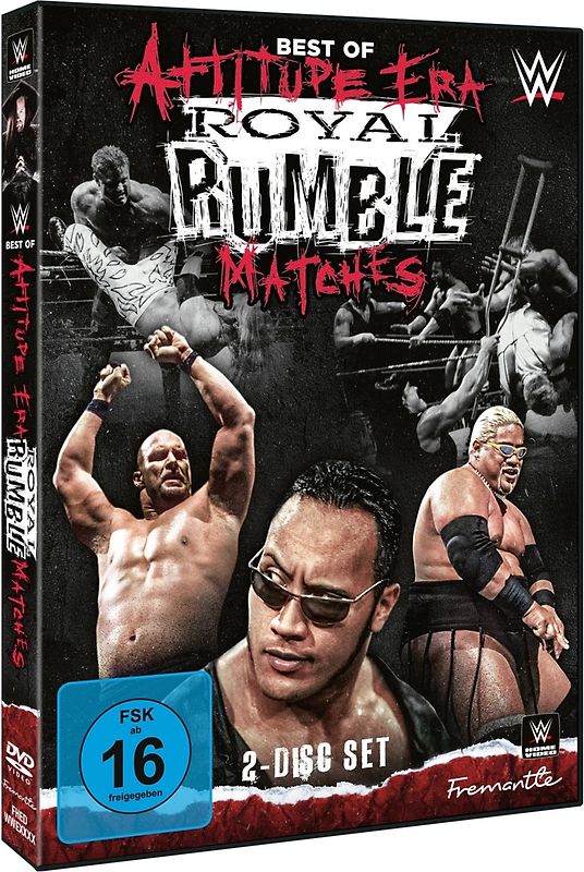 Wwe: Best of Attitude Era Royal Rumble Matches DVD