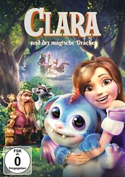 Clara und der magische Drache DVD
