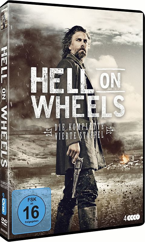 Hell on Wheels - Die komplette vierte Staffel [4 DVDs] DVD
