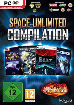 Space Unlimited Collection (Sins of Solar Empire, Galactic Civilization II 2, Star Assault) PC Spiele