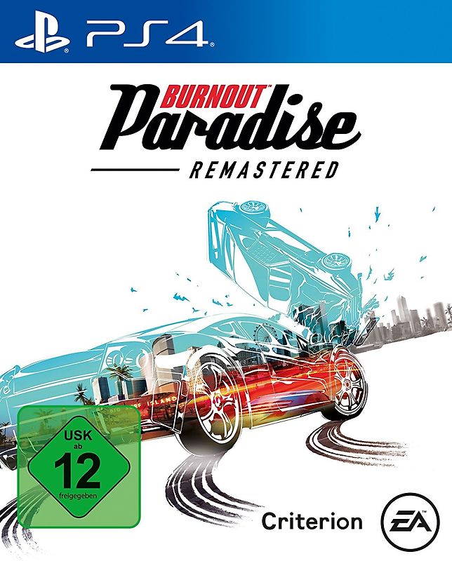 Burnout Paradise - Remastered PlayStation 4