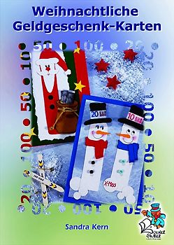 Weihnachtliche Geldgeschenk-Karten