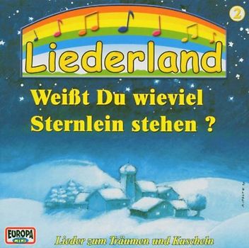 Liederland 2 - Liederland 2-Weisst du Wievie Sternlein Stehen?