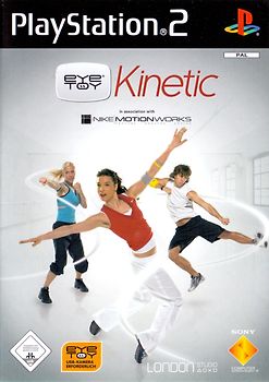 EyeToy: Kinetic - Virtuelles Fitnesstudio [inkl. Linse, Bundle Copy] PlayStation 2