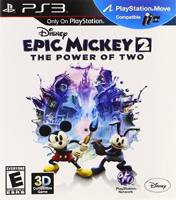 Epic Mickey 2 the Power of Two PlayStation 3