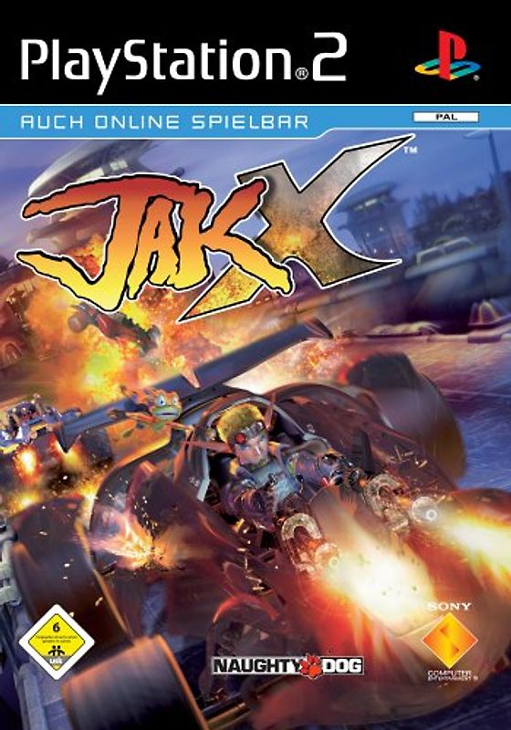 Jak X PlayStation 2