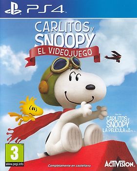 Carlitos Y Snoopy: El Videojuego [ES Import] PlayStation 4