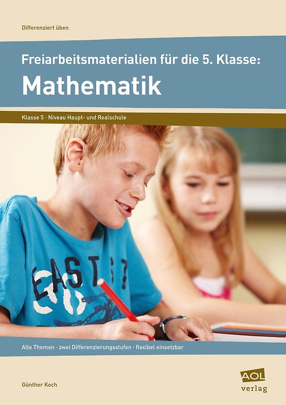 Freiarbeitsmaterialien f. d. 5. Klasse: Mathematik