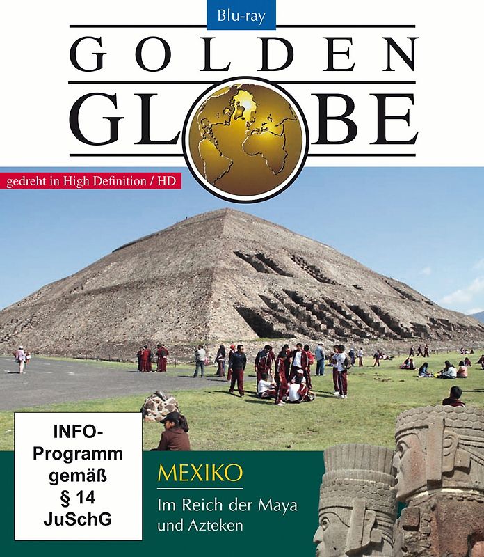 Mexiko Im Reich der Maya und Azteken; Reihe: Golden Globe (Blu-ray) - Länge: ca. 92 Minuten Blu-ray Disc