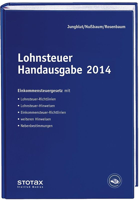 Lohnsteuer Handausgabe 2014
