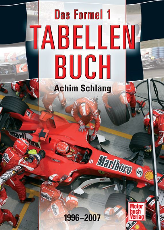 Das Formel 1-Tabellenbuch