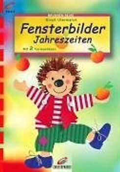 Fensterbilder Jahreszeiten. Mit 2 Vorlagebögen