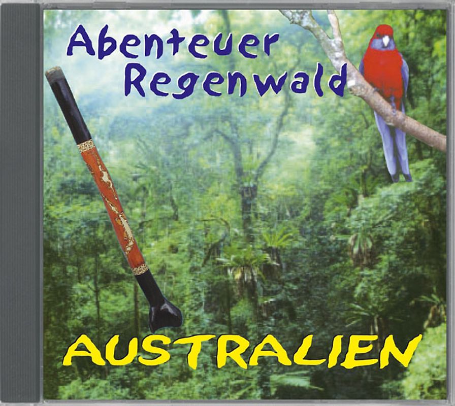 Regenwald Australien