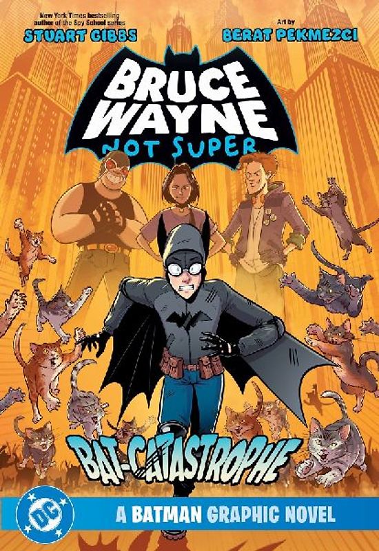 Bruce Wayne: Not Super: The Bat-Catastrophe