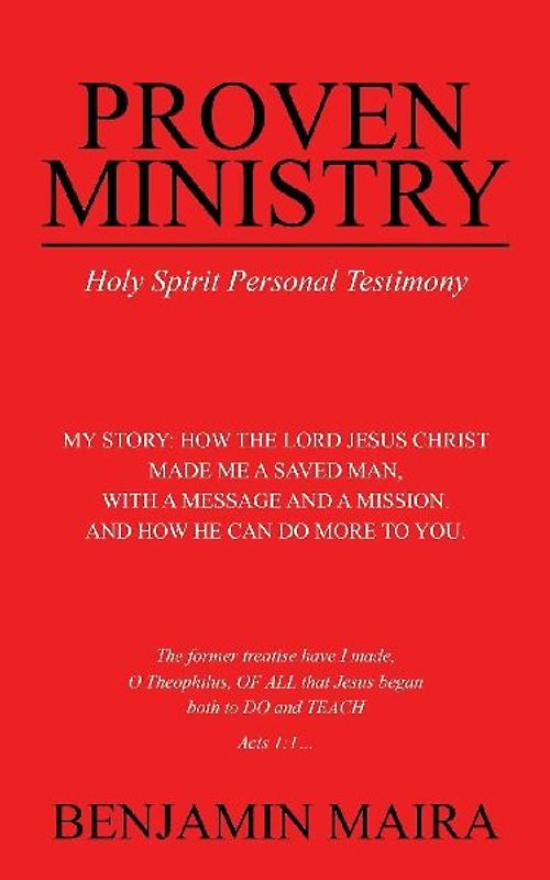 Proven Ministry