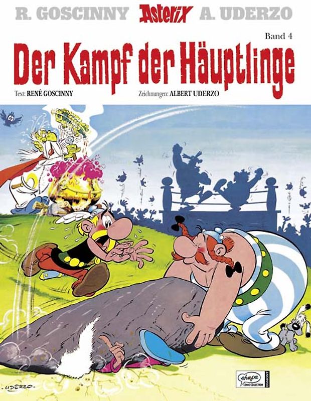 Asterix HC 04 Häuptlinge