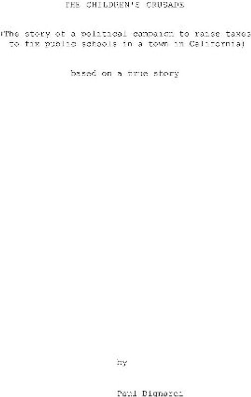 The Children's Crusade