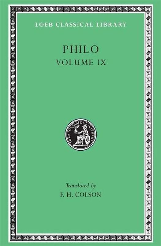 Philo, Volume IX