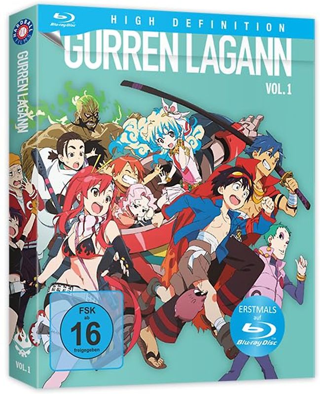 Gurren Lagann - Vol. 1 Blu-ray Disc