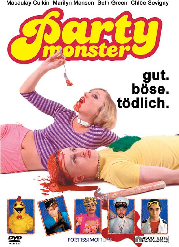 Party Monster - gut, böse, tödlich DVD